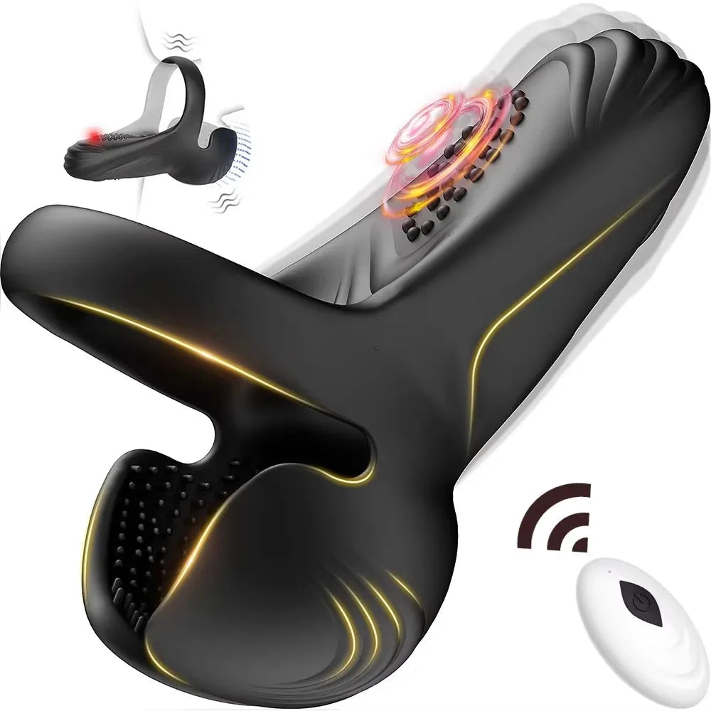 Intimate Performance Enhancer Vibrator