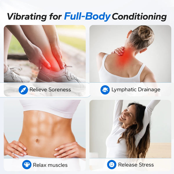 Whole Body Fitness Vibration Plate