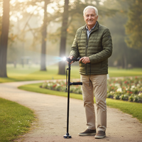 Premium Mobility Cane with LED Light