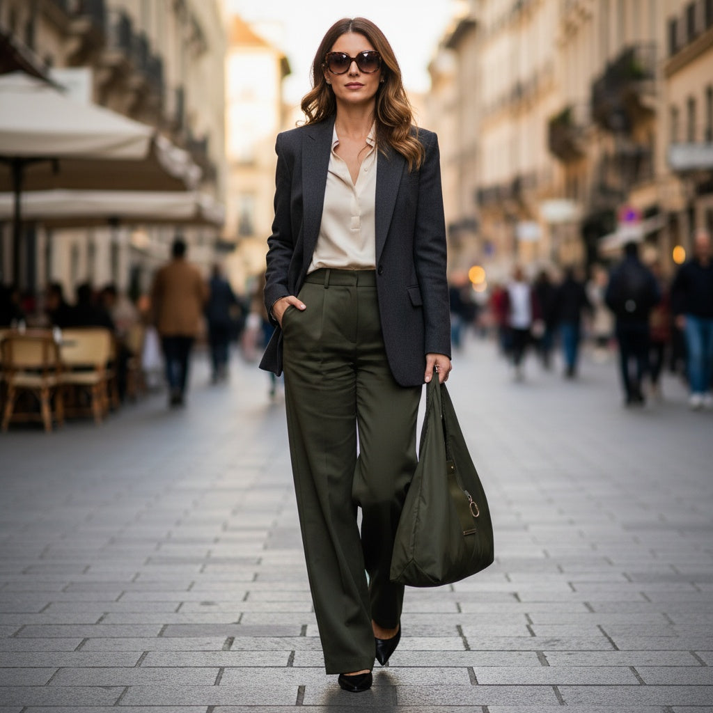 Aurelle Keychain Tote Bag