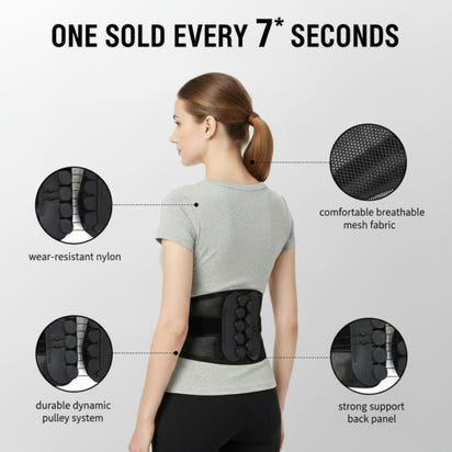 Comfort Back Support Belt