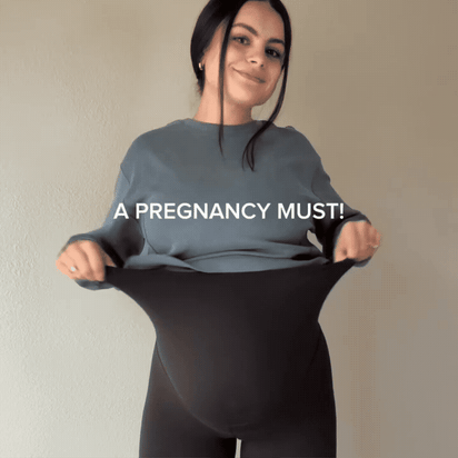 HighWaist Pregnancy Legging