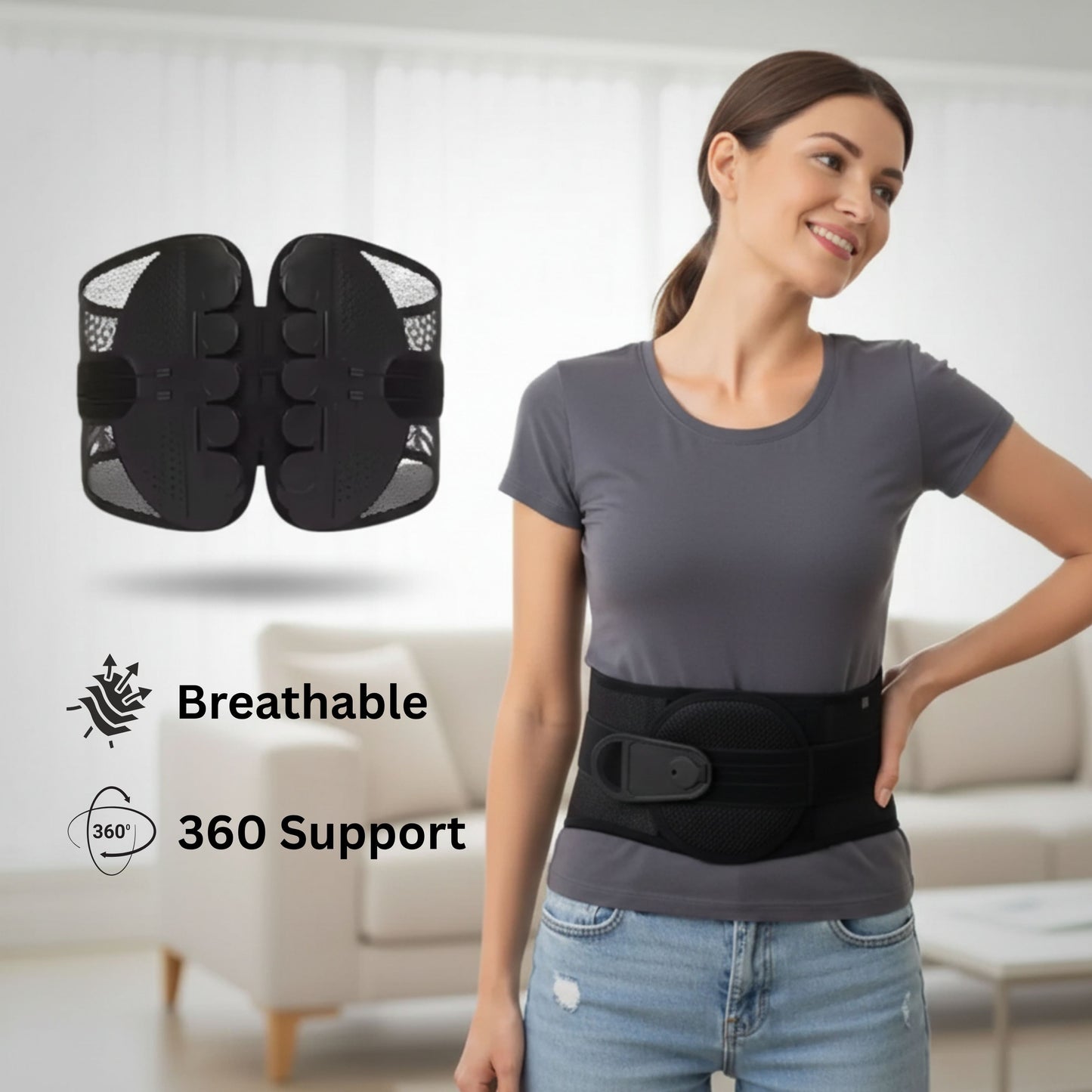 Comfort Back Support Belt