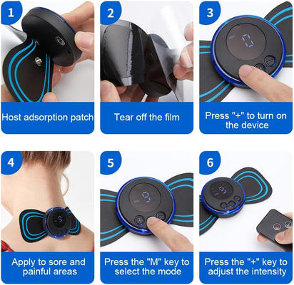 Ultimate EMS Relief Massager