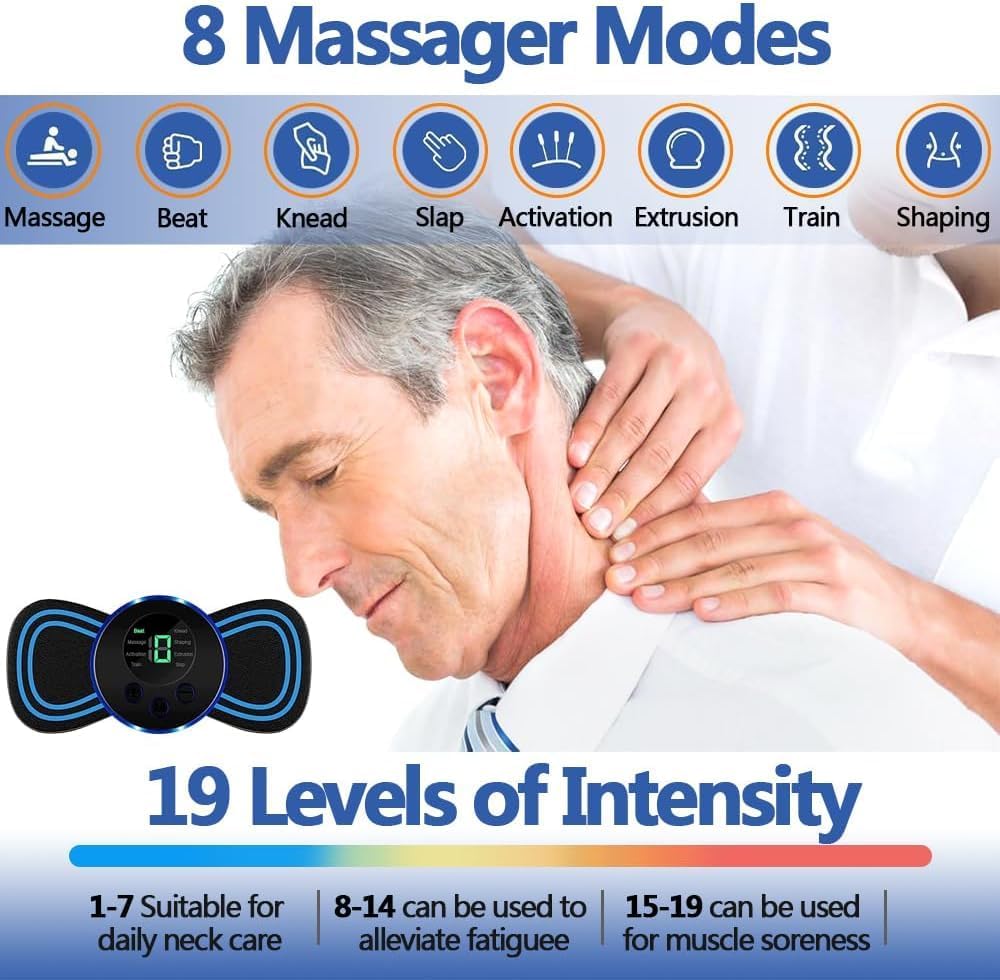 Ultimate EMS Relief Massager