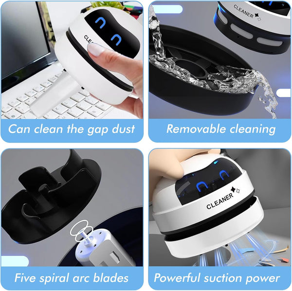Mini Desk Cleaner Pro