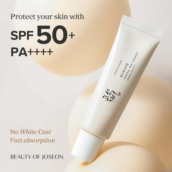 Korean Rice Probiotic Sunscreen