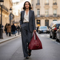 Aurelle Keychain Tote Bag