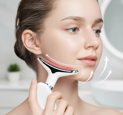 Youthful Glow LED Facial Massager