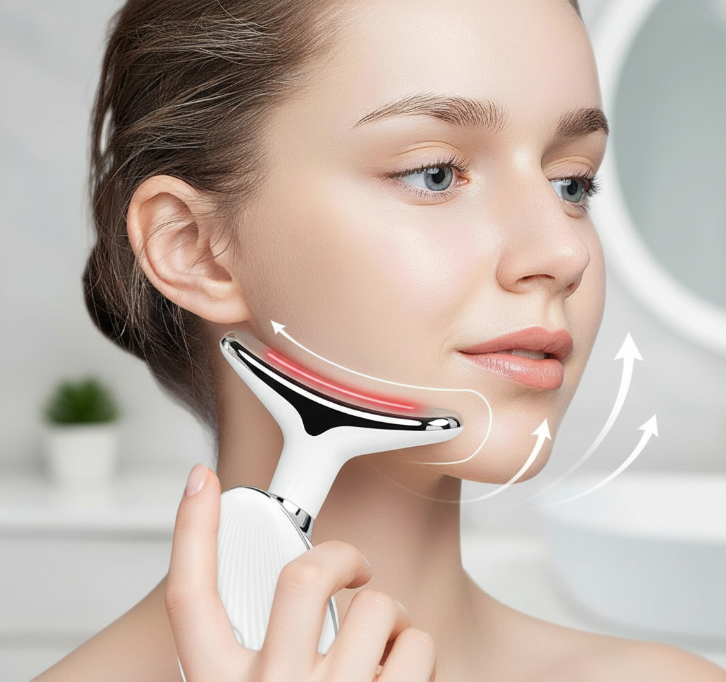 Youthful Glow LED Facial Massager