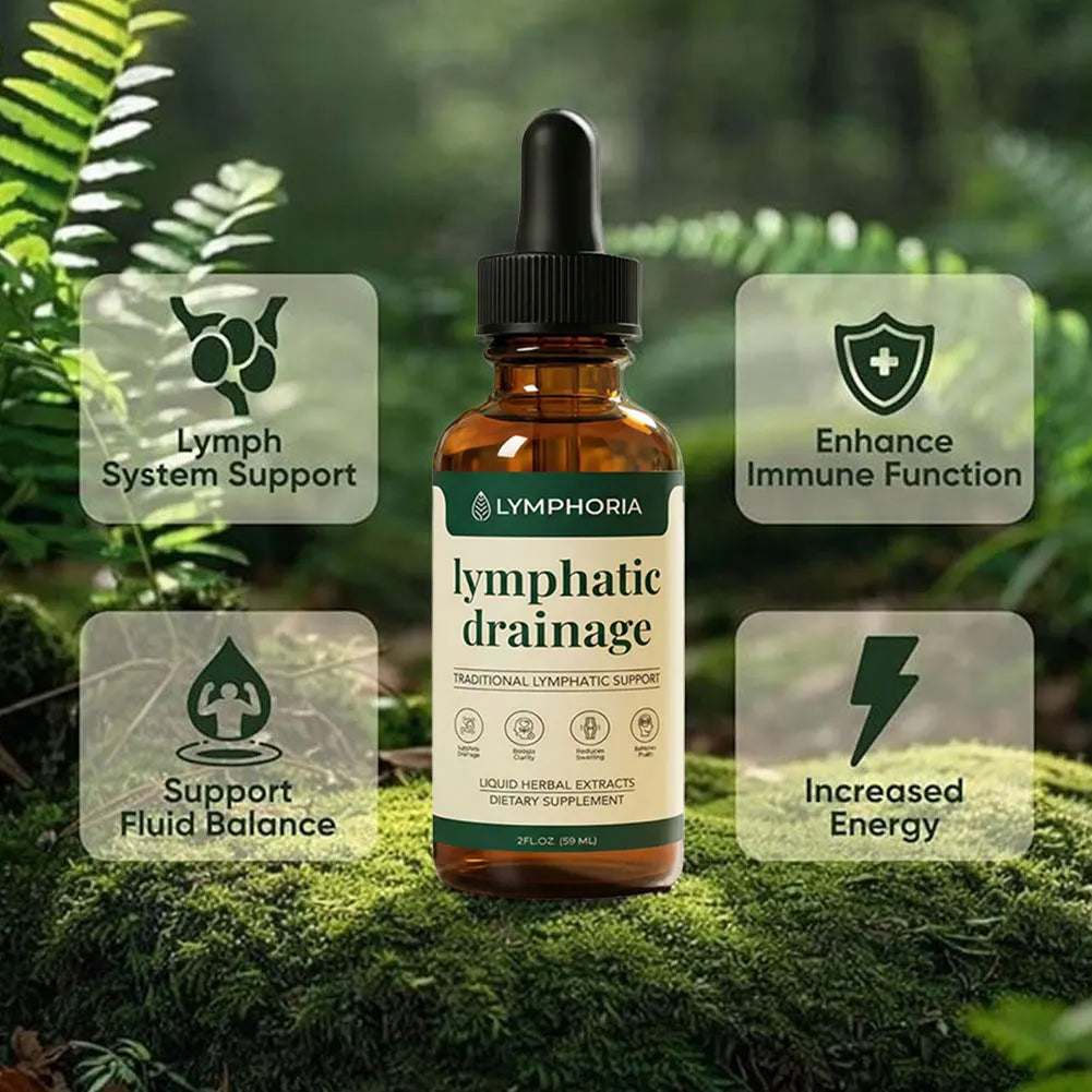 Lymphatic Drainage Liquid Drops