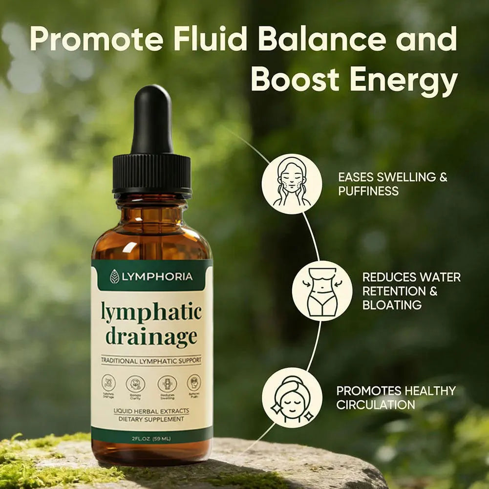 Lymphatic Drainage Liquid Drops