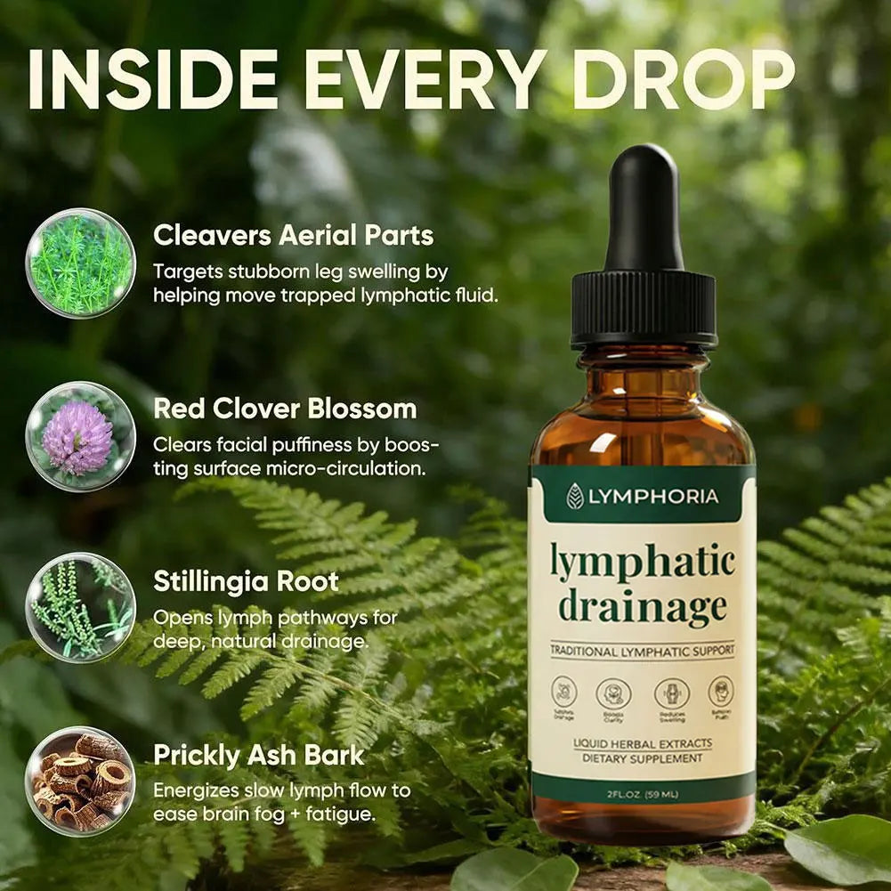 Lymphatic Drainage Liquid Drops
