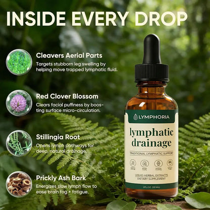 Lymphatic Drainage Liquid Drops