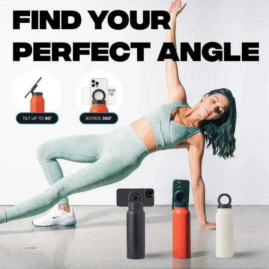 Magnetic Steel Water Bottle