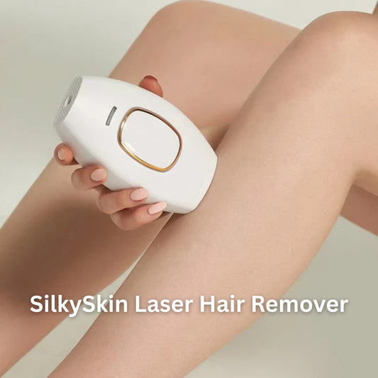 SilkySkin Laser Hair Remover