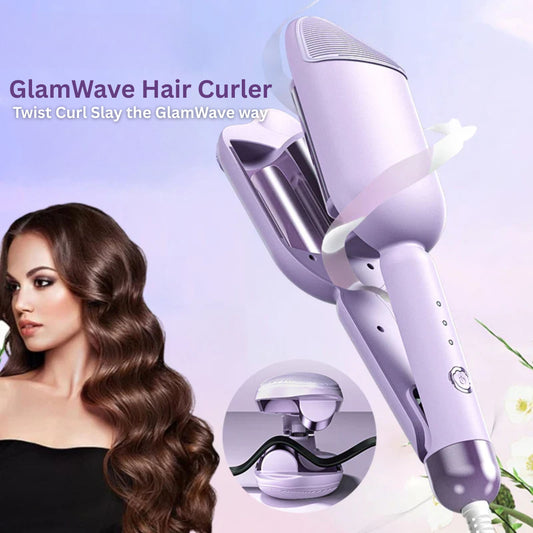 GlamWave Hair Curler