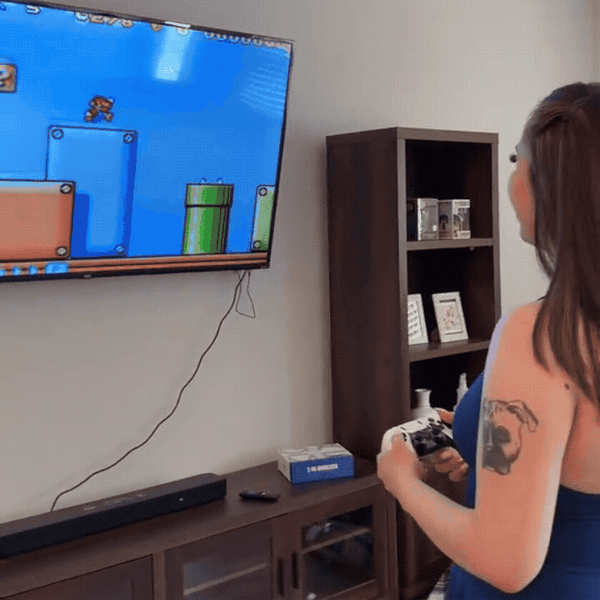 Retro TV Gaming Fun Stick