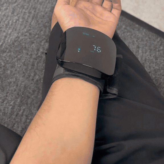 Smart Wrist Blood Pressure Monitor