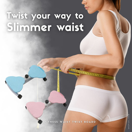 Fitness waist Twist Board