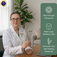 SoulSync (128Hz Healing Tuning Fork)