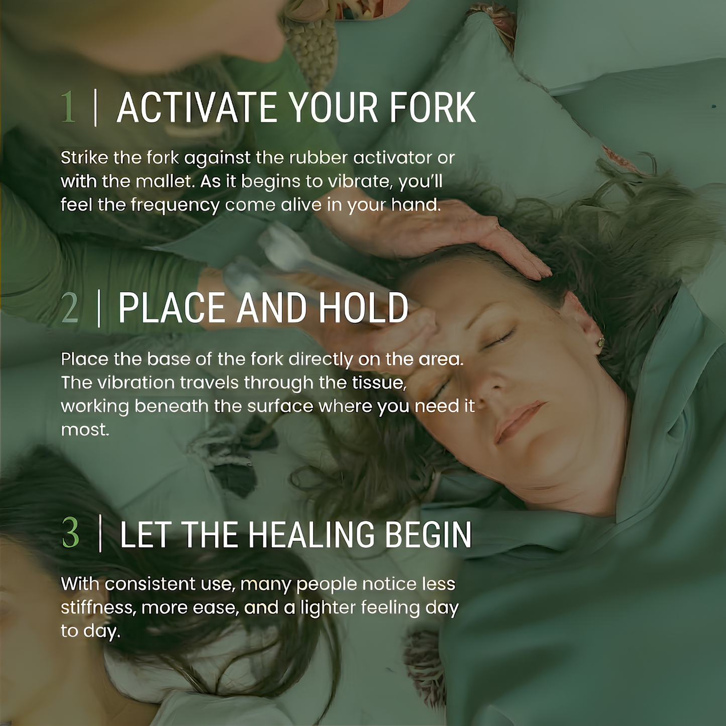 SoulSync (128Hz Healing Tuning Fork)