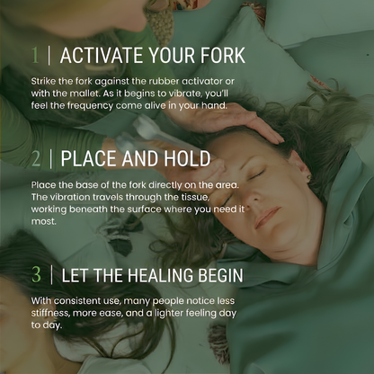 SoulSync (128Hz Healing Tuning Fork)