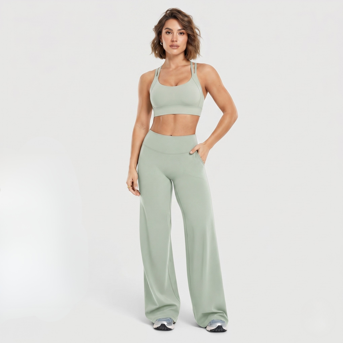 IZEL Wide Legging