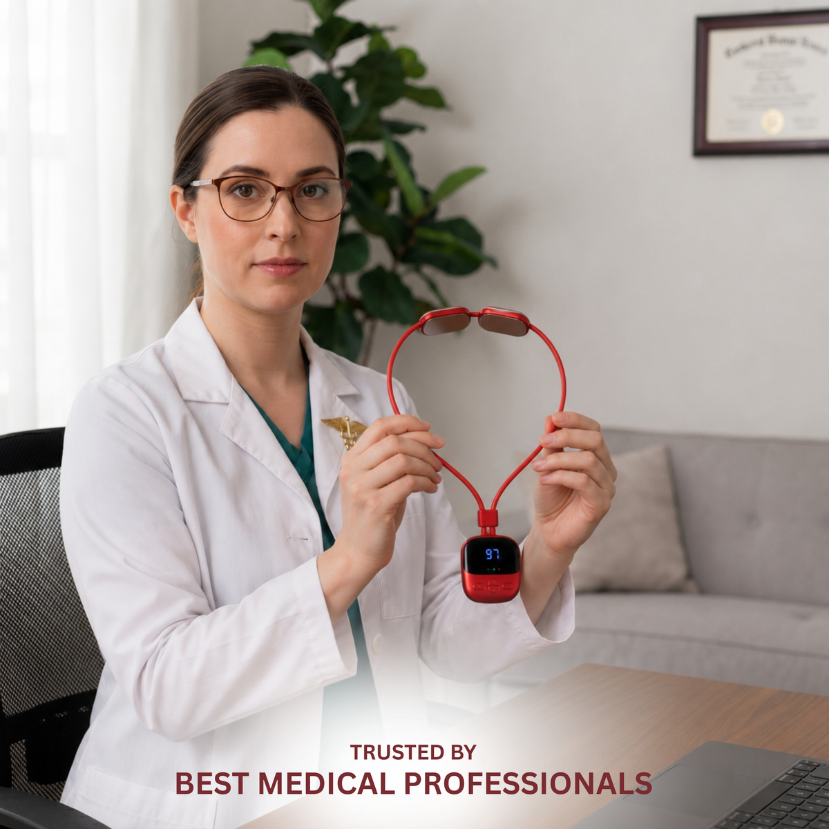 DeepPulse Neck Massager