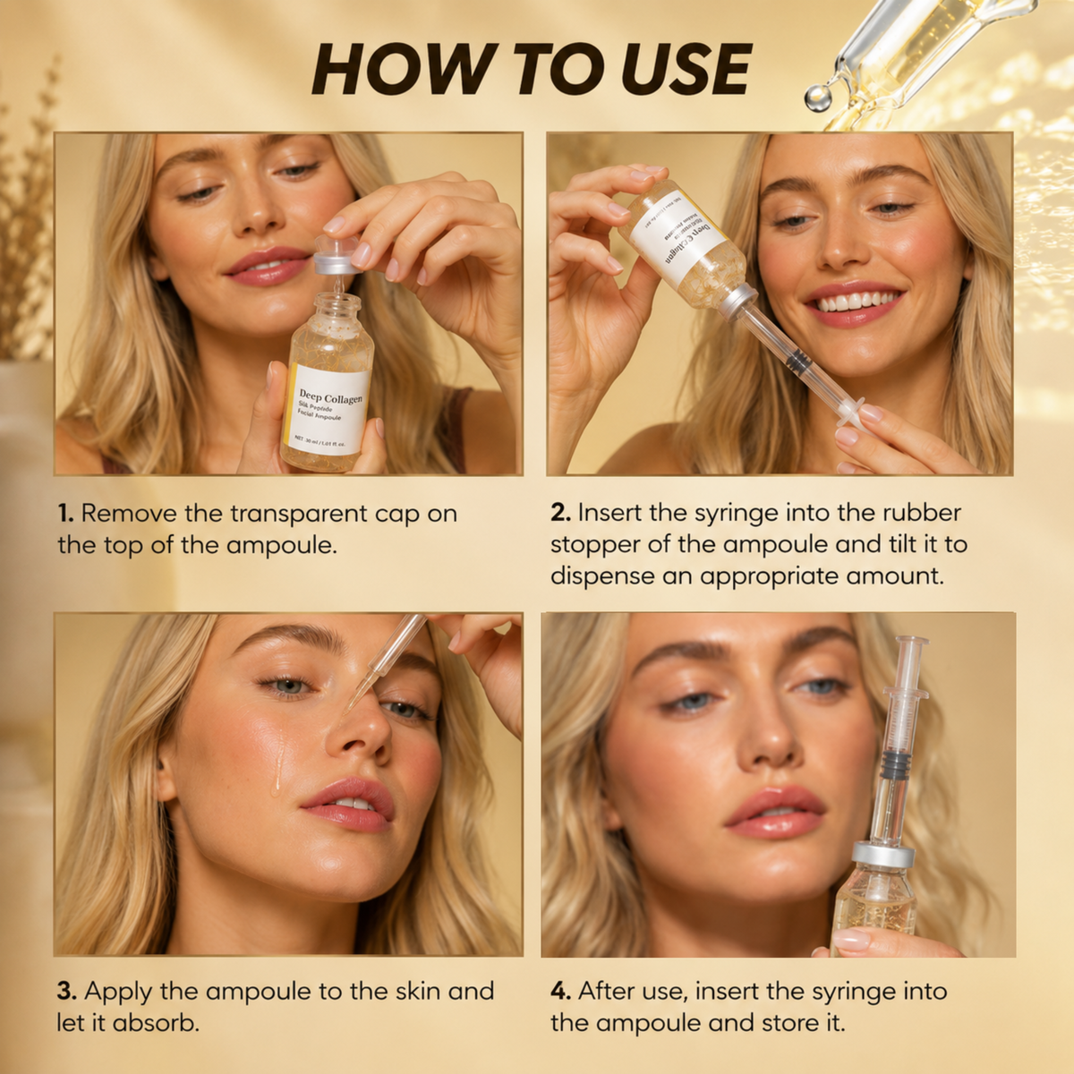 Silk Peptide Intensive Lifting Ampoule