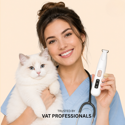 FurEase Pet Grooming Trimmer