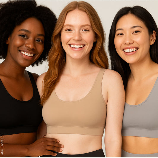 Soft Comfort Wireless Bra