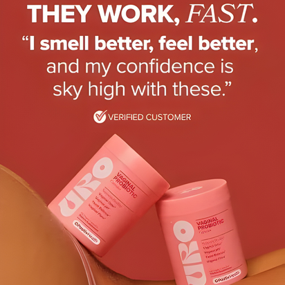 URO Probiotic Vaginal Balance