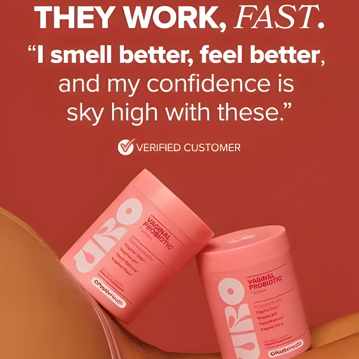 URO Probiotic Vaginal Balance