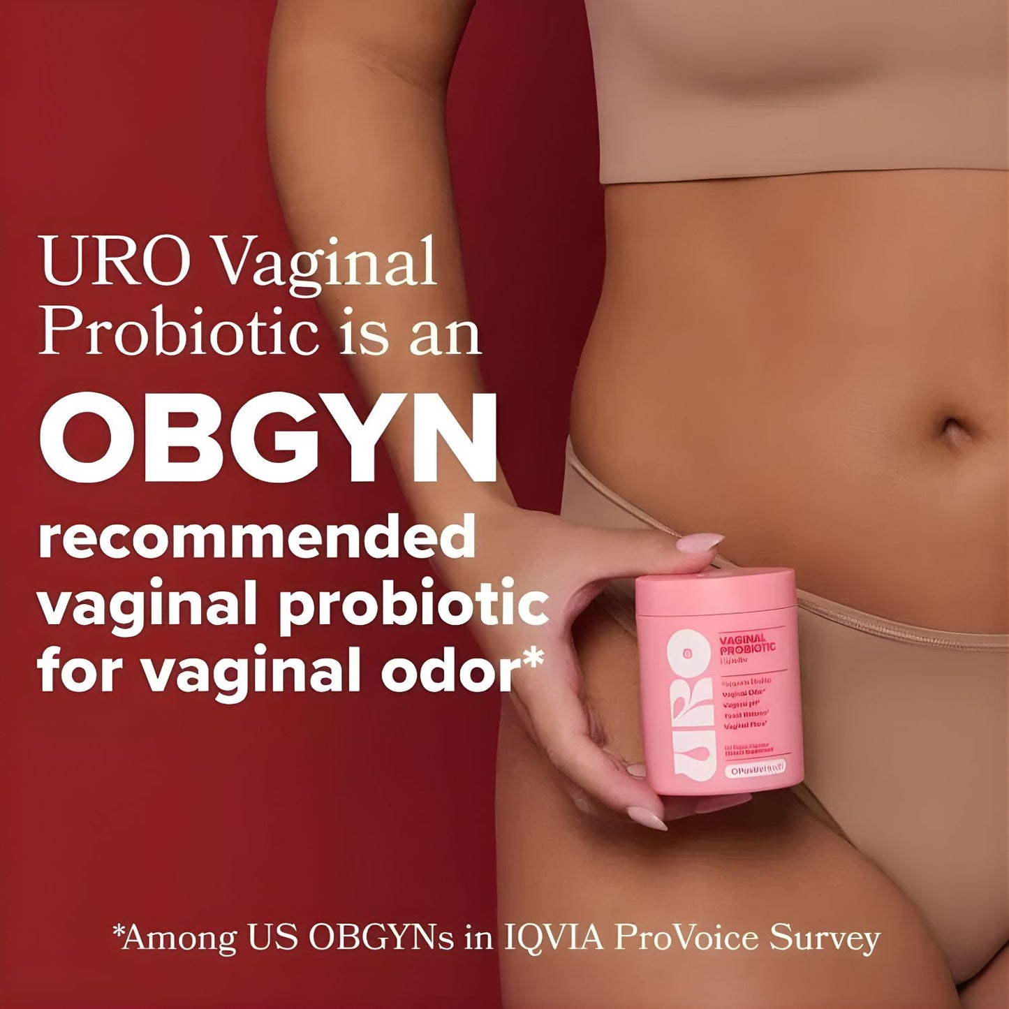 URO Probiotic Vaginal Balance