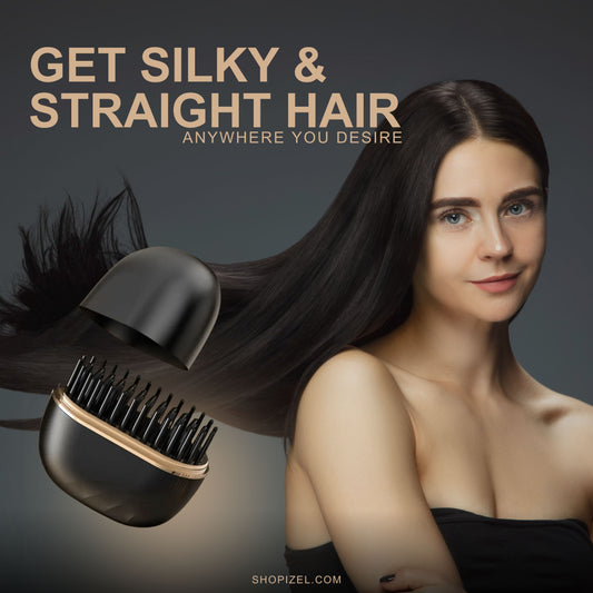 Portable Hair Styling Comb