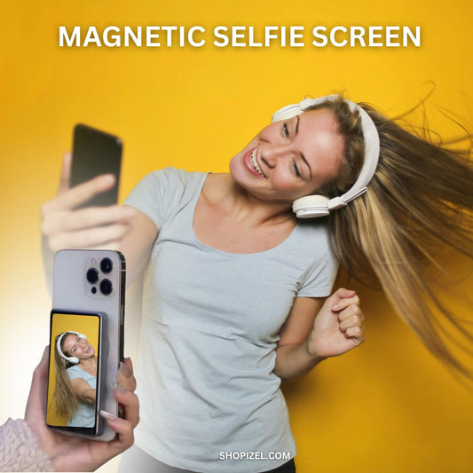 Magnetic Vlog Selfie Screen