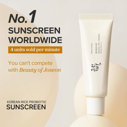Korean Rice Probiotic Sunscreen
