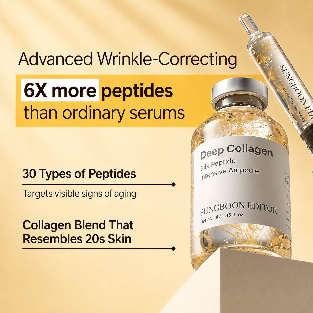 Silk Peptide Intensive Lifting Ampoule