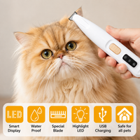 FurEase Pet Grooming Trimmer