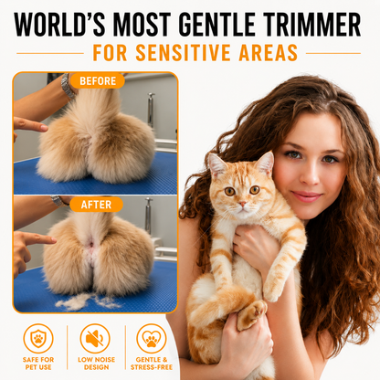 FurEase Pet Grooming Trimmer