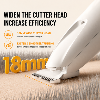 FurEase Pet Grooming Trimmer