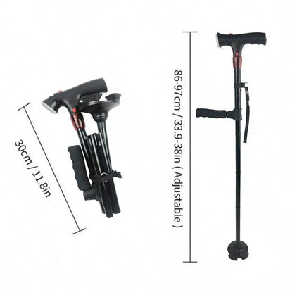 Premium Mobility Cane with LED Light
