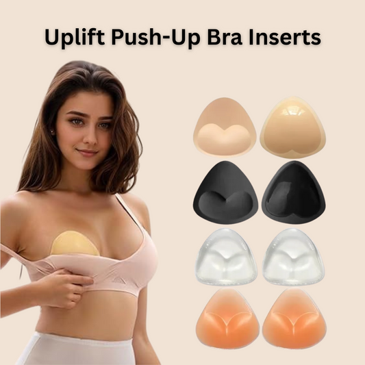 Uplift Push-Up Bra Inserts