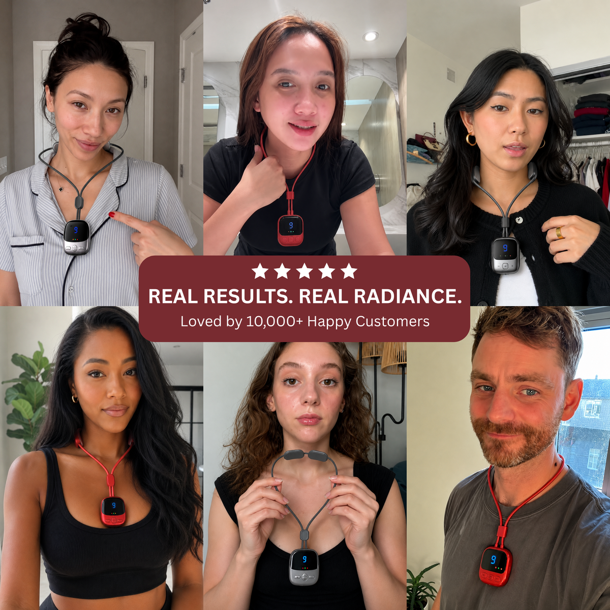 DeepPulse Neck Massager