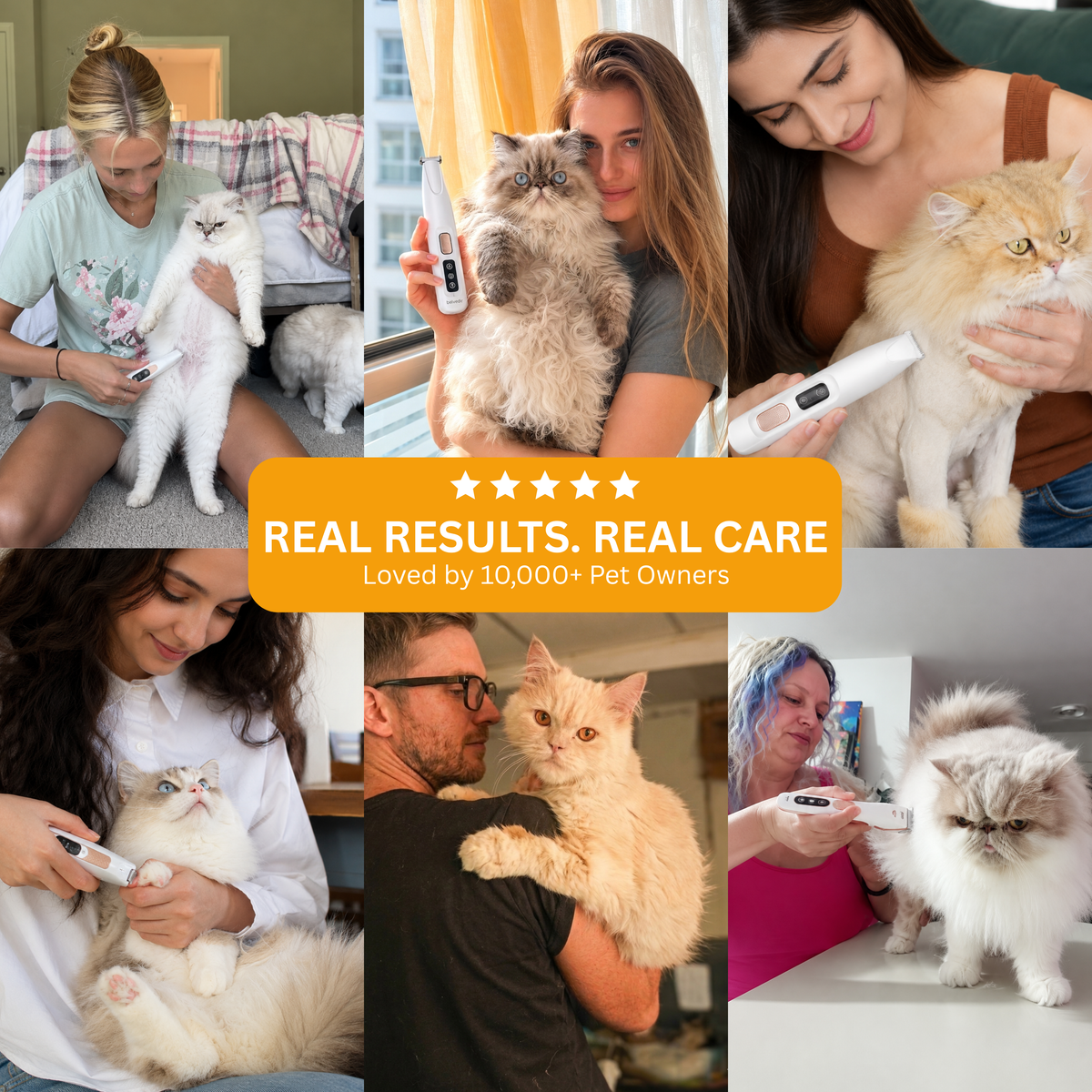 FurEase Pet Grooming Trimmer
