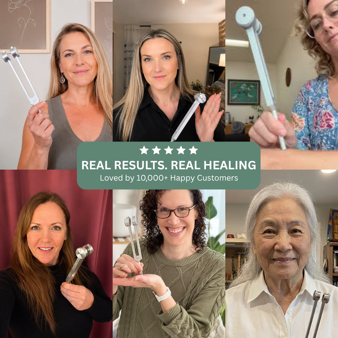 SoulSync (128Hz Healing Tuning Fork)