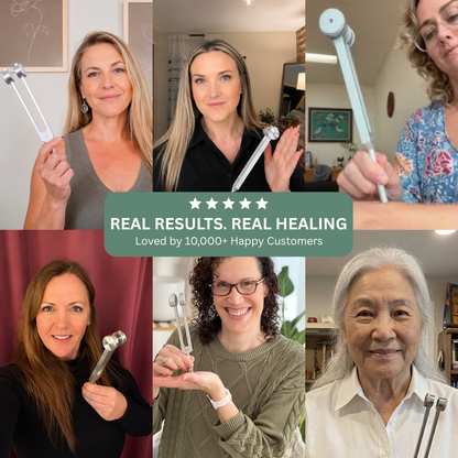 SoulSync (128Hz Healing Tuning Fork)