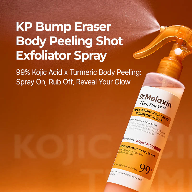 Exfoliating Kojic Acid Turmeric Mist