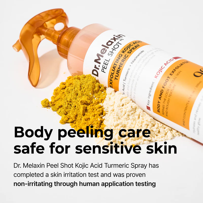 Exfoliating Kojic Acid Turmeric Mist